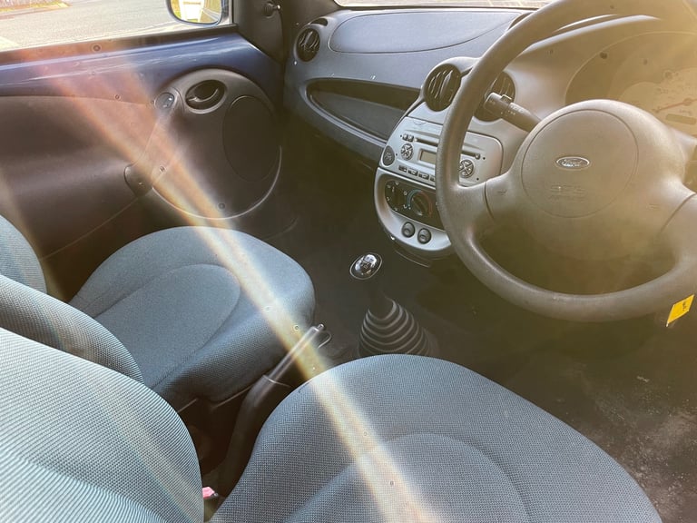 FORD KA 1.3 STYLE 57 REG BLUE 3 DOOR 1 OWNER GENUINE 41875 MOT SEPTEMBER 13TH 2026 NO ADVISORIES
