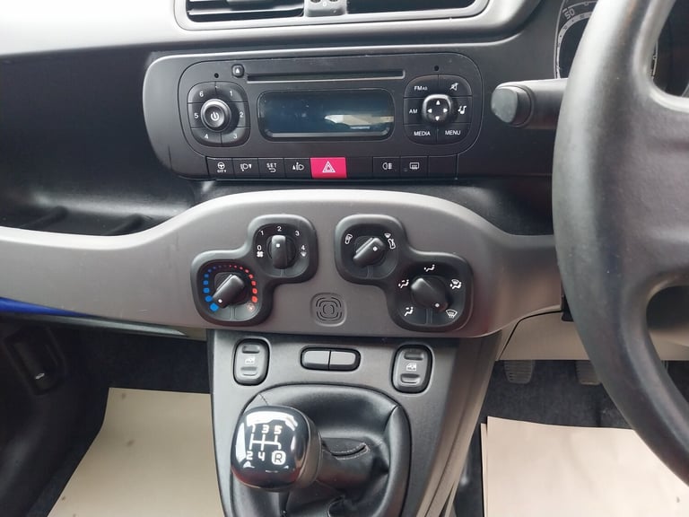2013 Fiat Panda 1.2 Pop 5dr HATCHBACK Petrol Manual