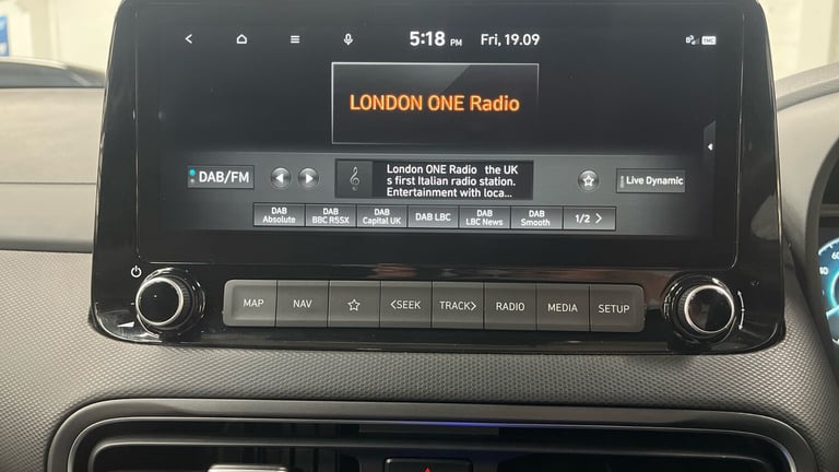 2021 Hyundai KONA 1.6 GDi Hybrid Ultimate 5dr DCT Hybrid Hatchback Hatchback Hybrid Automatic