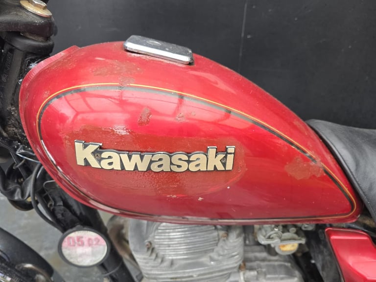 KAWASAKI 250 LTD PROJECT BIKE HPI CLEAR