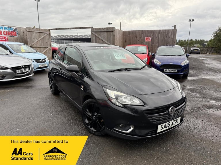 image for 2016 Vauxhall Corsa 1.4 Limited Edition 3dr HATCHBACK Petrol Manual