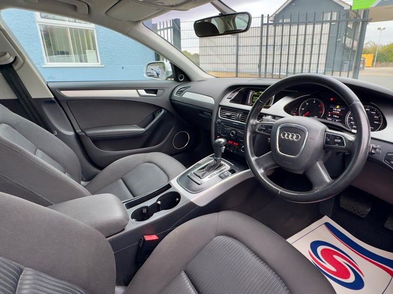 2010 Audi A4 Avant 2.0 TDI Executive SE Multitronic Euro 4 5dr ESTATE Diesel Automatic