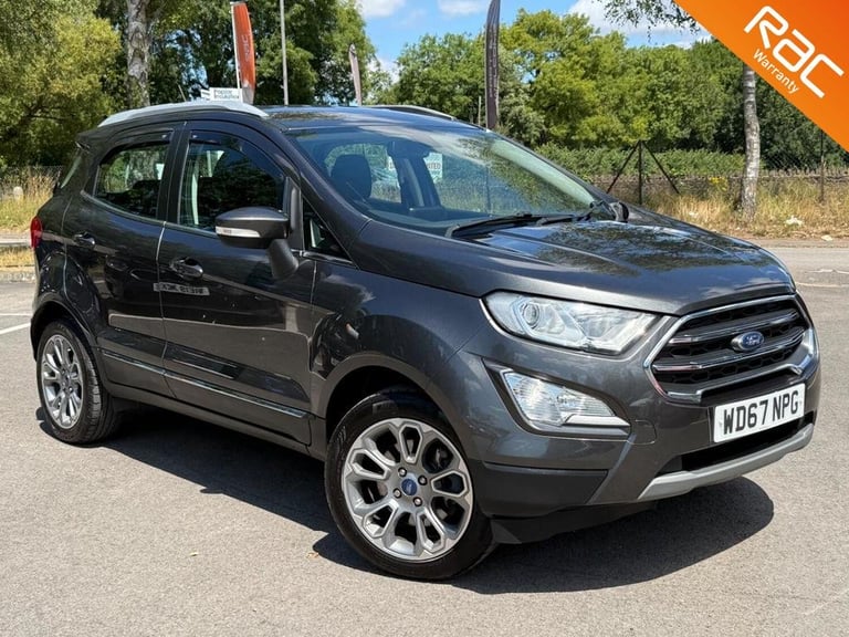 image for 2018 FORD ECOSPORT 1.0 T EcoBoost Titanium ULEZ Petrol Manual 5 Door Grey
