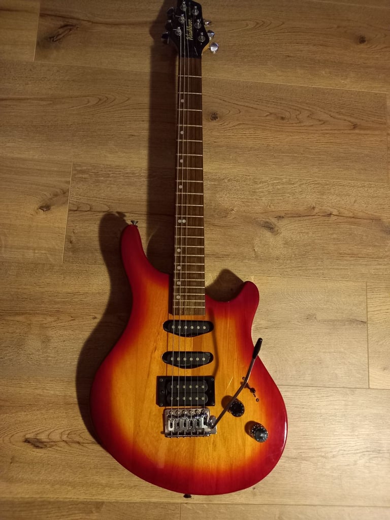 Washburn Maverick series BT-4CS electric guitar. Made between 1997-2002.