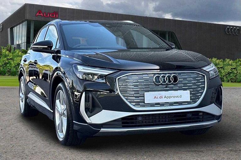 2025 Audi Q4 e-tron 210kW 45 82kWh S Line 5dr Auto [Leather] SUV Electric Automatic