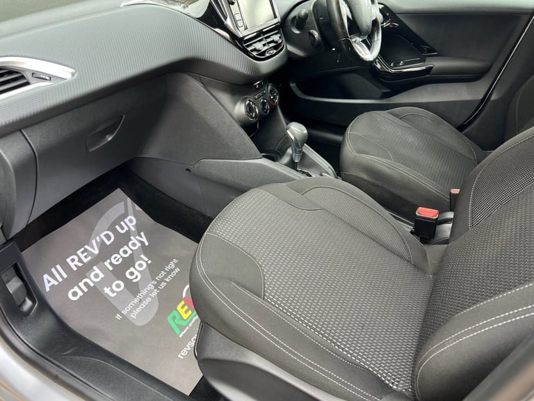 2018 Peugeot 208 1.2 PureTech Allure Hatchback 5dr Petrol EAT Euro 6 (s/s) (110 ps) Hatchback Pet...