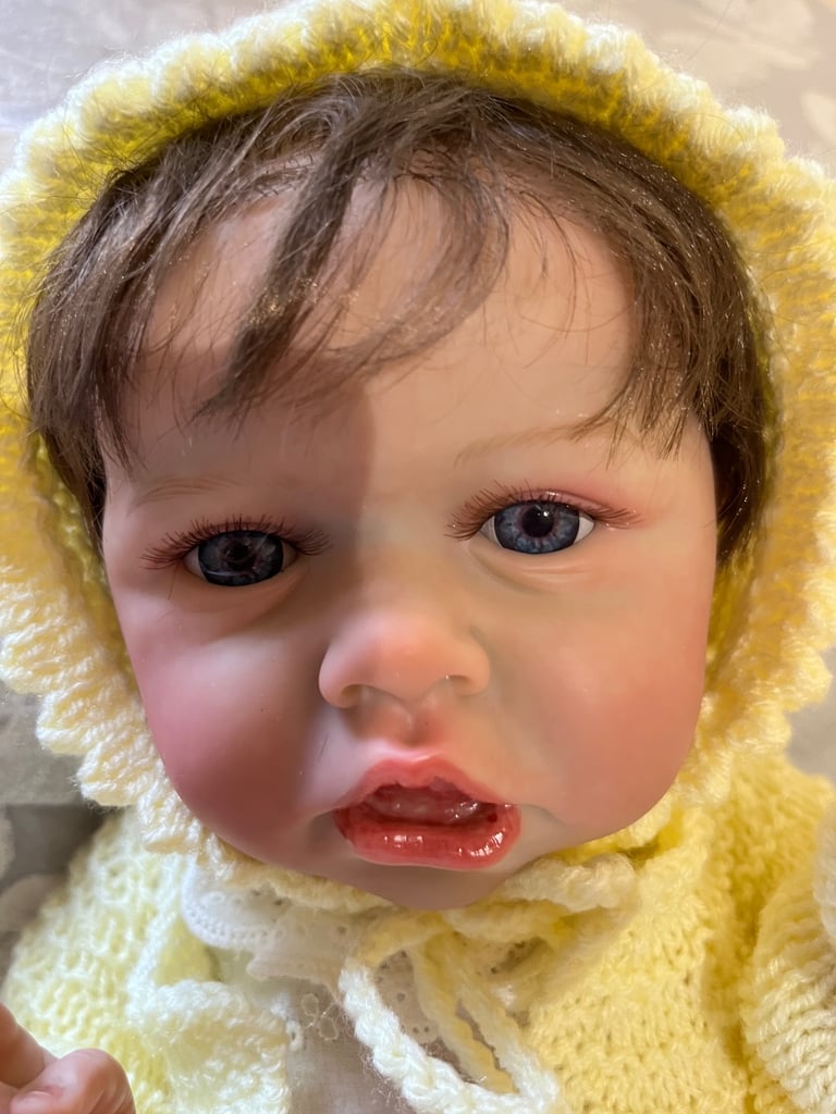 Reborn baby girl 