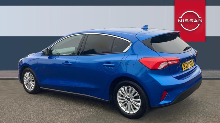 2020 Ford Focus 1.0 EcoBoost 125 Titanium 5dr HATCHBACK PETROL Manual