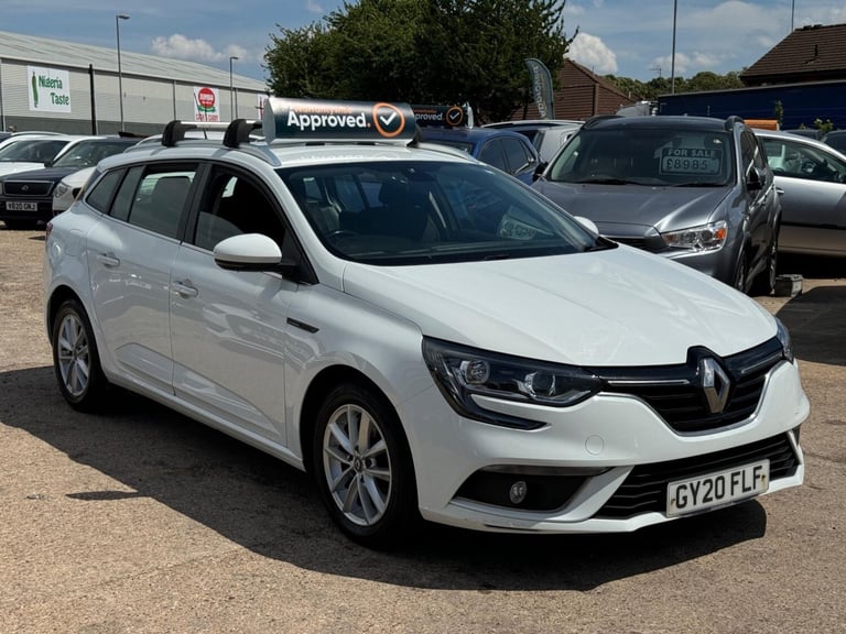 2020 Renault Megane 1.5 Blue Dci Play Sport Tourer Estate Diesel Automatic