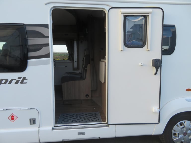 Swift Esprit 496 (extra wide wheelchair access door)