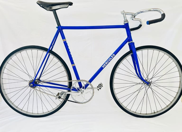 image for HERCULES SIZE/58 cm Pristine Track Road Bike Original Features