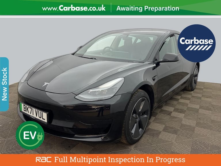 image for 2021 Tesla Model 3 Standard Range Plus Saloon 4dr Electric Auto RWD (241 bhp) Saloon Automatic