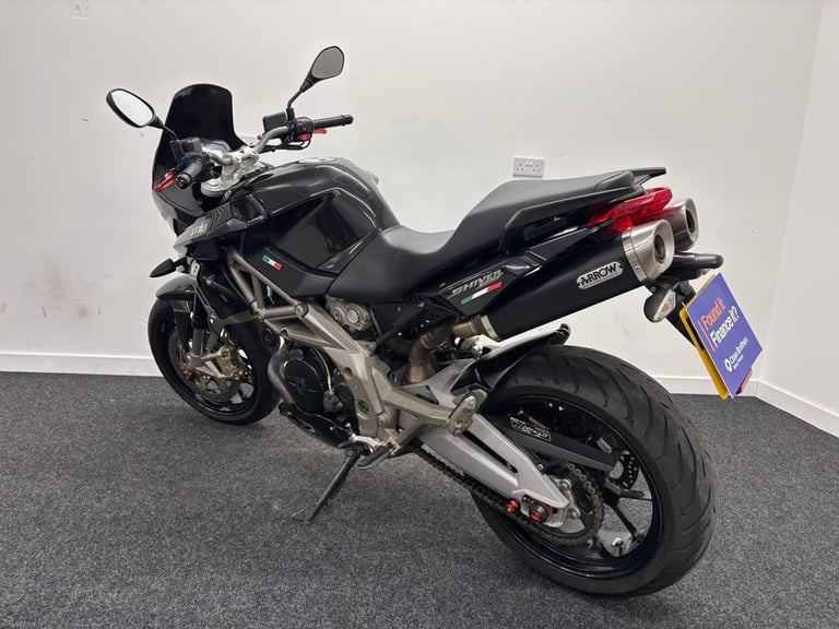 APRILIA SHIVER 750GT ** LONG MOT - ARROW EXHAUST - BELLY PAN ** 