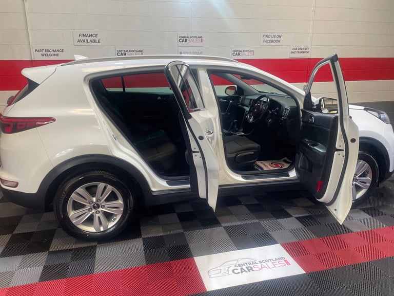 2018 Kia Sportage 1.6 GDi 2 Euro 6 (s/s) 5dr ESTATE Petrol Manual