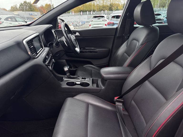 2018 Kia Sportage 1.6 CRDi ISG GT-Line 5dr DCT Auto SUV DIESEL Automatic