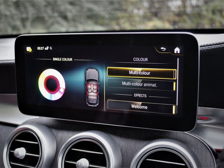 2021 Mercedes-Benz GLC 300d 4Matic AMG Line Premium Pls 5dr 9G-Tronic SUV Diesel Automatic