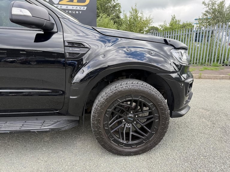 2021 21 REG FORD RANGER WILDTRAK 2.0 ECOBLUE AUTO 4X4 DOUBLE CAP PICK ULEZ 6