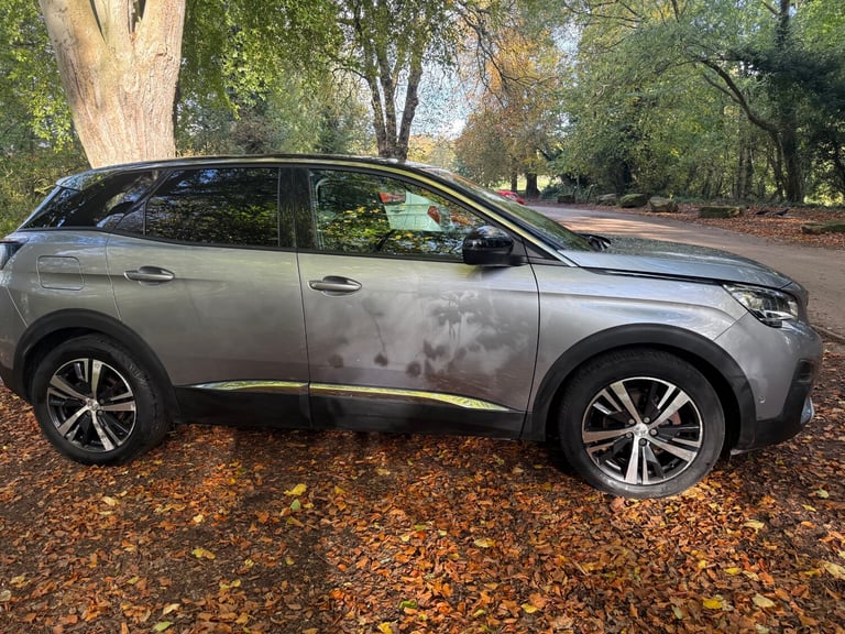 2017 Peugeot 3008 1.6 BlueHDi 120 Allure 5dr HATCHBACK Diesel Manual