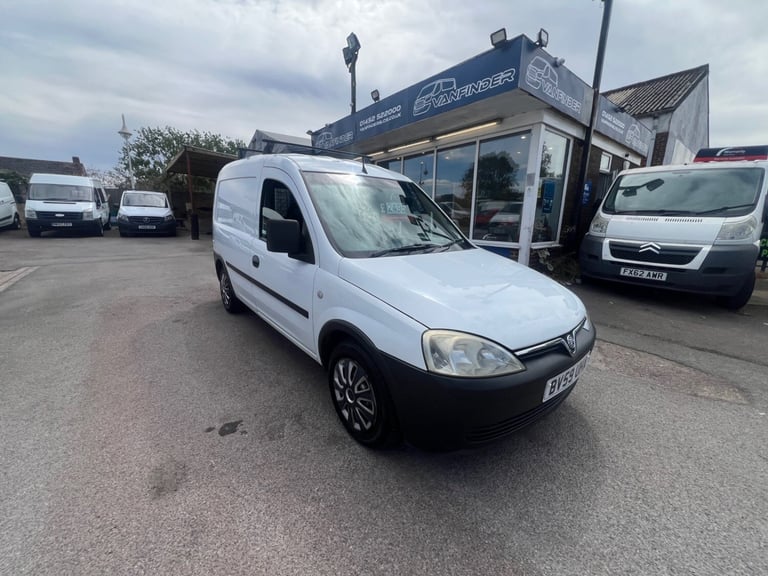 2009 Vauxhall Combo 1700 1.3CDTi 16V Van [75PS] CAR DERIVED VAN Diesel Manual