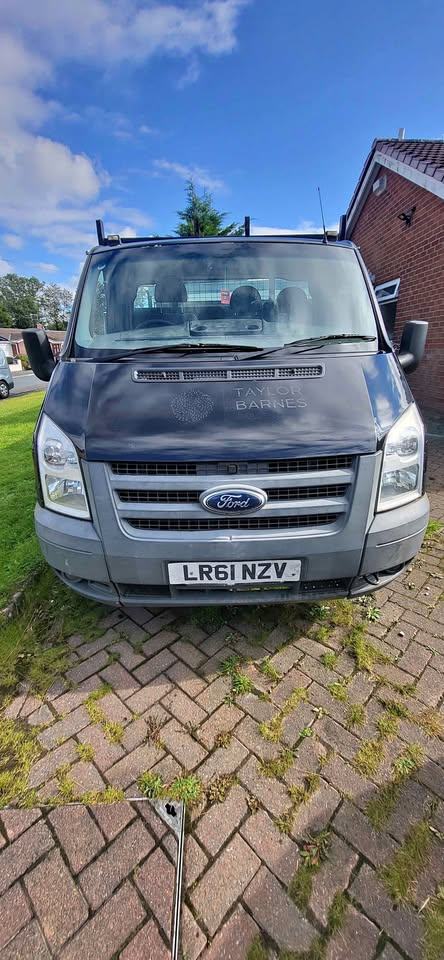Ford, TRANSIT, Tipper Van, 2011, Manual, 2402 (cc)