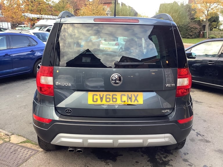 2016 Skoda Yeti SE L TDI SCR 4x4 Hatchback Diesel Manual