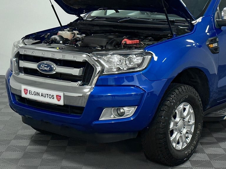 2018 (68) Ford Ranger XLT Double Cab 2.2 TDCi ( 160 bhp )