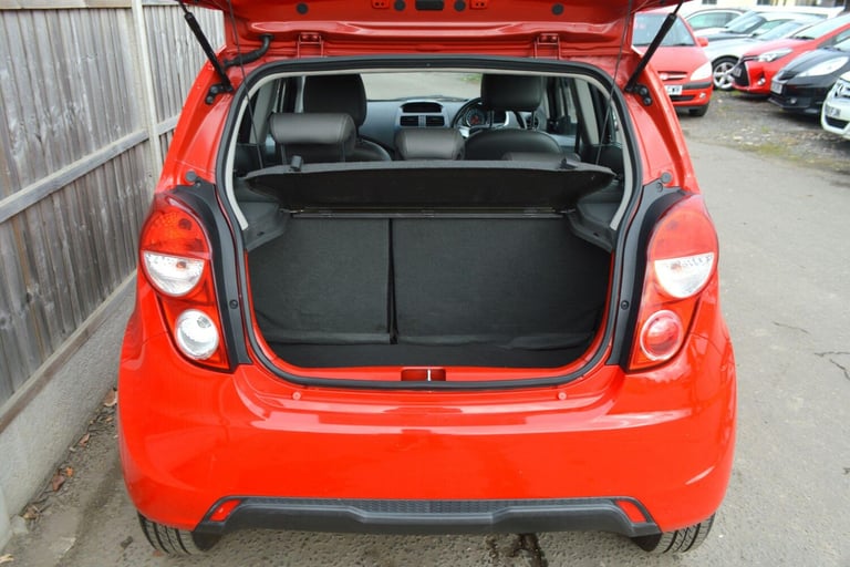 2013 Chevrolet Spark 1.2i LT Euro 5 5dr HATCHBACK Petrol Manual