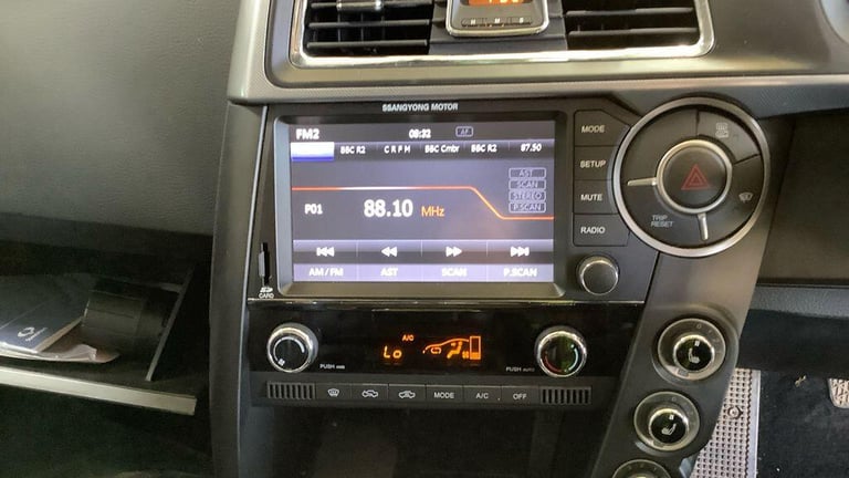 2019 Ssangyong Musso Pick up EX 4dr Auto 4WD PICK UP DIESEL Automatic