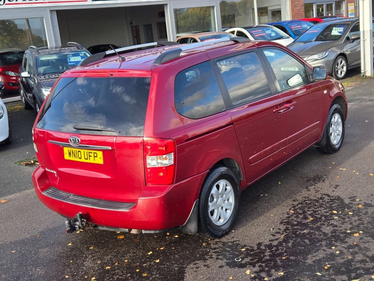 2010 Kia Sedona 2.2 Sedona 2 CRDi 5dr MPV Diesel Manual
