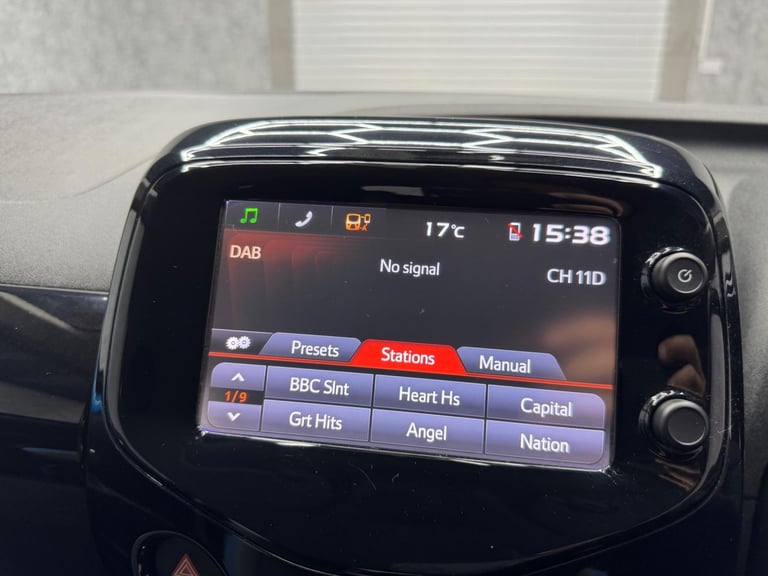 2016 Toyota AYGO 1.0 VVT-i x-cite x-shift Euro 6 5dr HATCHBACK Petrol Automatic