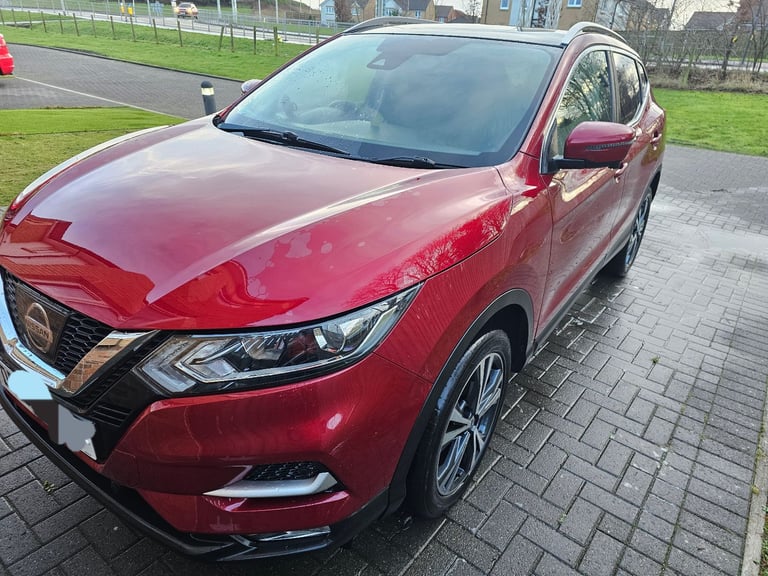 Nissan qashqai 2018 N-connecta 