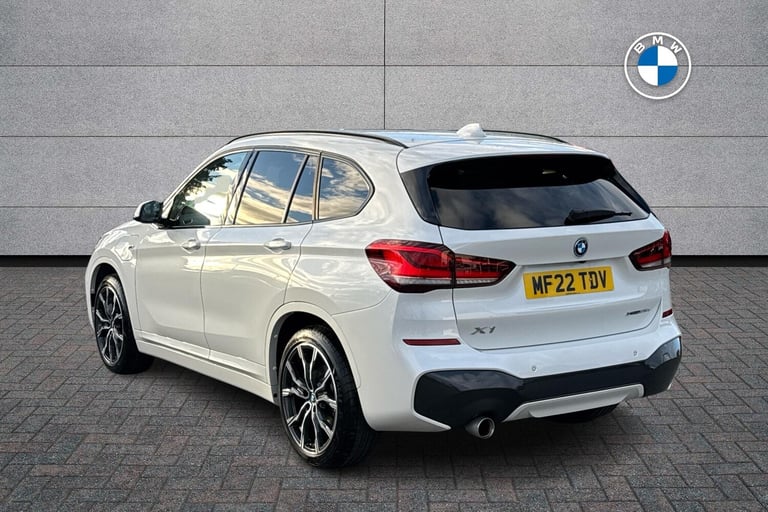 2022 BMW X1 xDrive 25e M Sport 5dr Auto SUV Hybrid Automatic