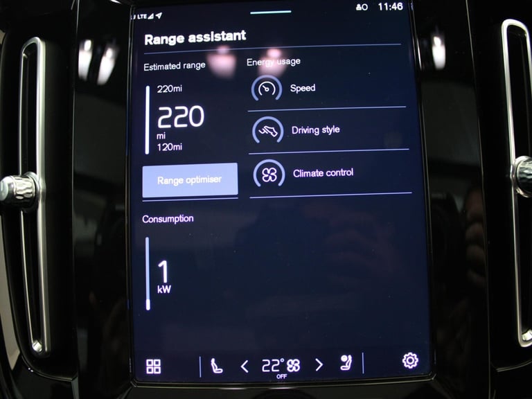 2021 Volvo XC40 P8 Recharge 300kW 78kWh First Edition 5dr AWD Auto 4x4 Electric Automatic