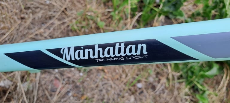 Lovely Manhattan hybrid lightweight aluminium frame townbike 