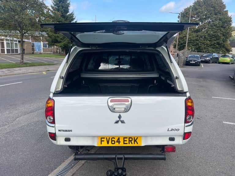 2014 64 MITSUBISHI L200 2.5 DI-D TROJAN D/CAB 4DR DIESEL MANUAL 4WD EURO 5 *TOW