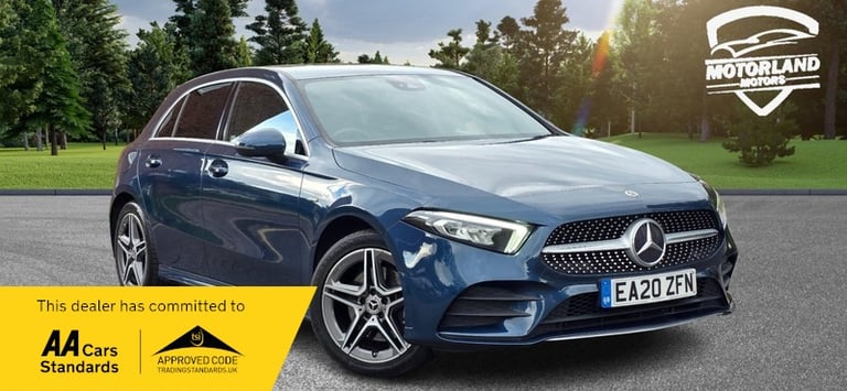 2020 Mercedes-Benz A-Class 1.3 A250e 15.6kWh AMG Line 8G-DCT Euro 6 (s/s) 5dr HATCHBACK Hybrid Au...