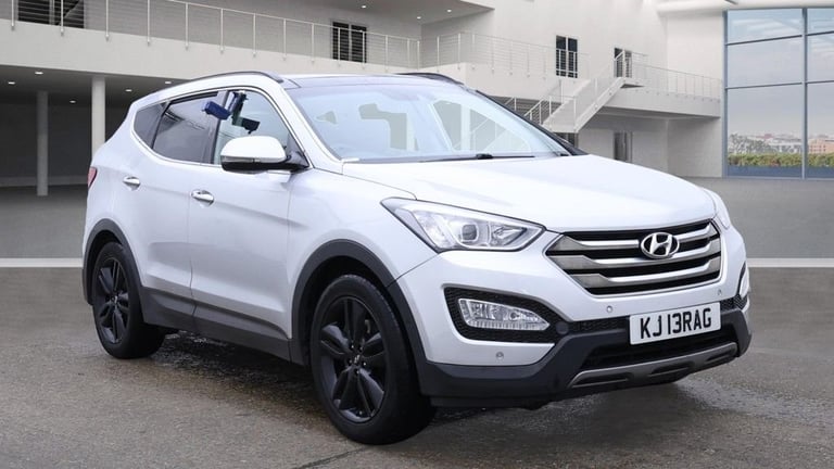 2015 Hyundai Santa Fe 2.2 CRDi Premium SE SUV 5dr Diesel Auto 4WD Euro 5 (7 seat) (194 bhp) Diese...