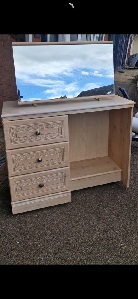 image for Dressing Table and Mirror 