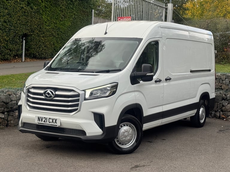 2021 Maxus Deliver 9 DELIVER 9 2.0 D20 RWD L3 H2 Euro 6 5dr PANEL VAN Diesel Manual