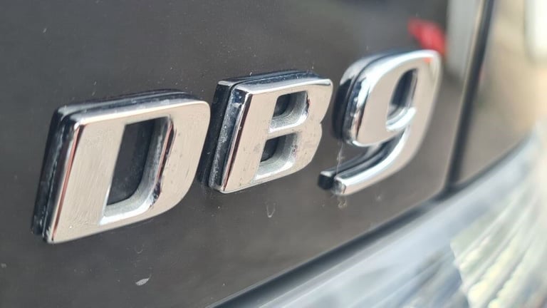 Aston Martin DB9 V12 2dr Touchtronic Auto [470] Petrol