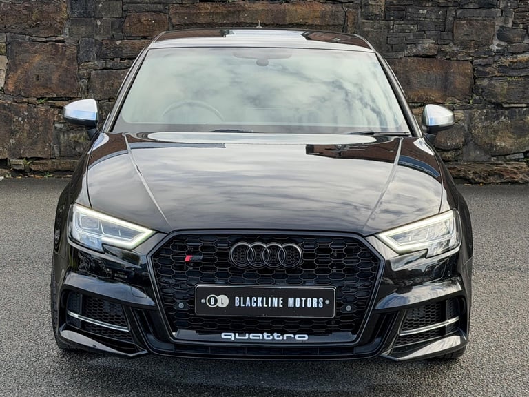 2017 Audi S3 2.0 TFSI Sportback S Tronic quattro Euro 6 (s/s) 5dr HATCHBACK Petrol Automatic
