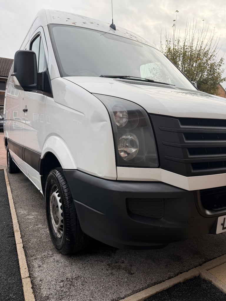 image for Volkswagen, CRAFTER, Panel Van, 2014, Manual, 1968 (cc)