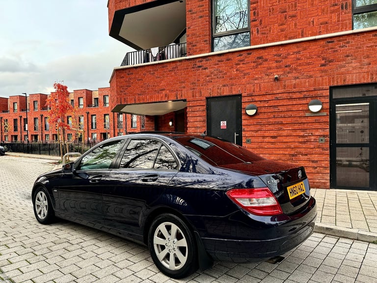 2010 Mercedes C180 Petrol Automatic