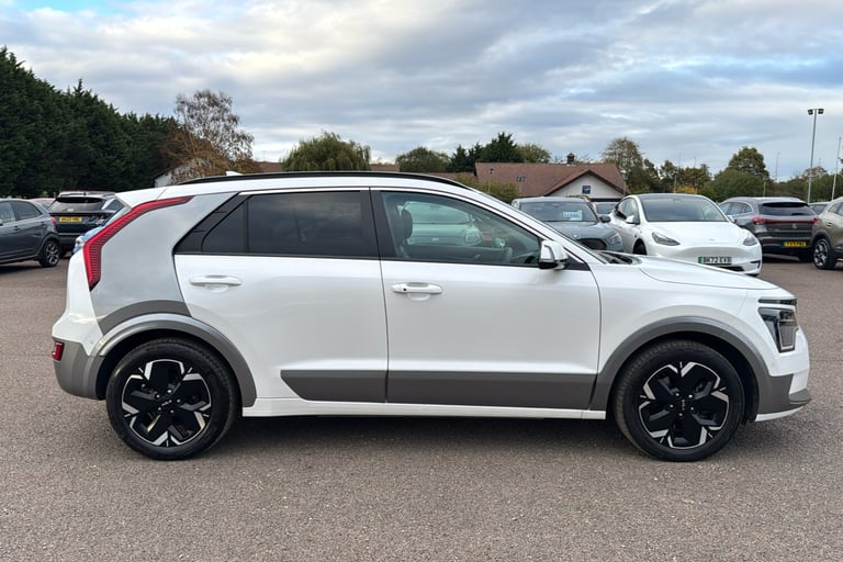  Kia Niro Electric 64.8kwh 4 Suv 5dr Electric Auto 201 Bhp Electric