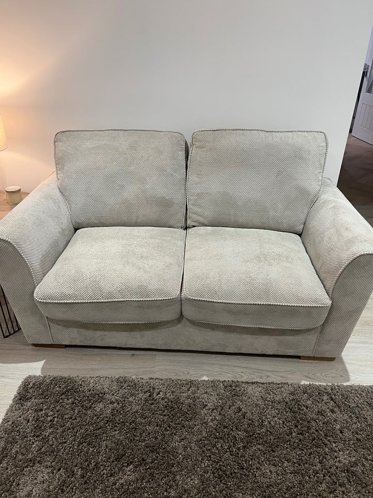 2 seater sofa bed - Oak furnitureland 