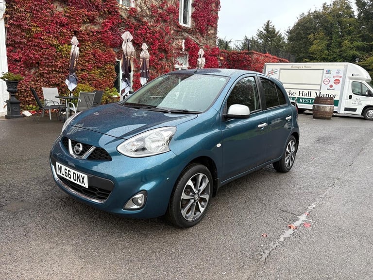 image for 2016 Nissan Micra 1.2 n-tec Hatchback 5dr Petrol Manual Euro 6 (80 ps) Petrol