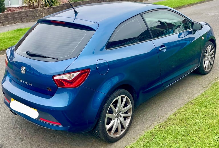Seat Ibiza FR 🐬🐬 1.2 Tsi Turbo FR New shape Sport coupe model 105 bhp Great car (2014 14)