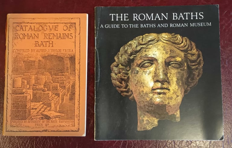 image for The Roman Baths at Bath Bundle
