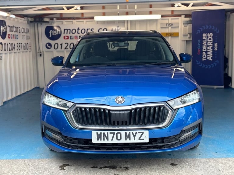 2020 70 SKODA OCTAVIA 1.5 TSI ACT SE TECHNOLOGY ESTATE 5DR PETROL MANUAL EURO 6 