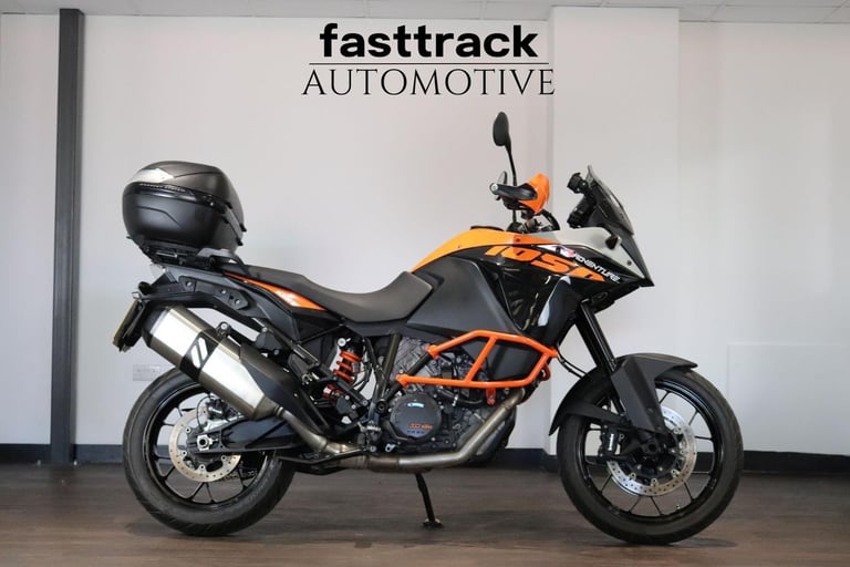 image for KTM 1050 ADVENTURE - 2016 - VERY CLEAN BIKE - FULL SERVICE HISTORY 